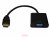 картинка Конвертер HDMI(папа) на VGA(мама) 30cm,black от интернет магазина Radiovip