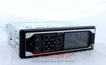 Автомагнитола 3884 ISO - MP3 Player, FM, USB, SD, AUX , сенсорная панель управления