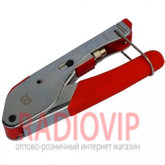 картинка Инструмент TL H518A для компрессионных "F" разъемов RG-59:6 от интернет магазина Radiovip