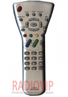 картинка Пульт SHARP GA031WJSA LCD AQUA как ориг от интернет магазина Radiovip