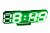 Часы электронные 2218 GREEN