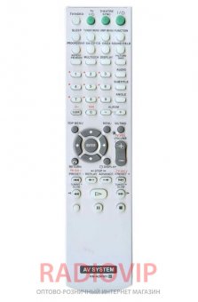 картинка Пульт SONY   AUX   RM-ADP001 AV SYSTEM как ориг от интернет магазина Radiovip