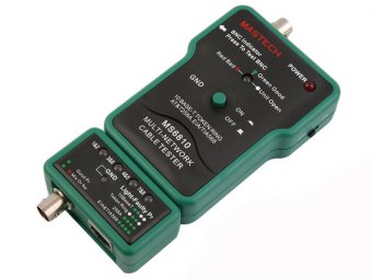 картинка Кабельный тестер Mastech MS6810 от интернет магазина Radiovip