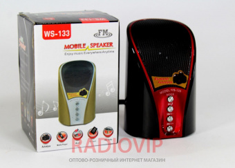 картинка Портативная MP3 Колонка SPS WS 133 от интернет магазина Radiovip