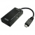 картинка Переходник MHL microUSB - HDMI с функцией заряда интернет магазин Radiovip картинка Переходник MHL microUSB - HDMI с функцией заряда от интернет магазина Radiovip