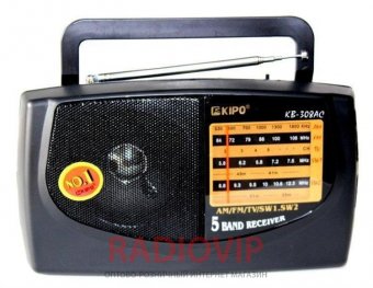 картинка Радиоприемник KIPO 308 от интернет магазина Radiovip