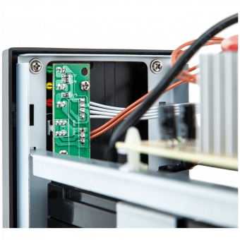 картинка ИБП LogicPower 850VA, 2 евророзетки, 5 ступ. AVR, 8.5Ач12В, металличес от интернет магазина Radiovip