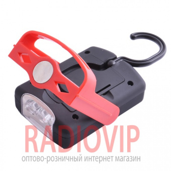 картинка Фонарь кемпинг 2003 COB+3Led от интернет магазина Radiovip
