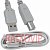 картинка Шнур USB (шт.A- шт.В), version 2,0, диам.-4.5мм, 1.8м., серый от интернет магазина Radiovip