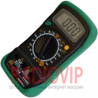 картинка Цифровой мультиметр  MASTECH  MAS830LC от интернет магазина Radiovip