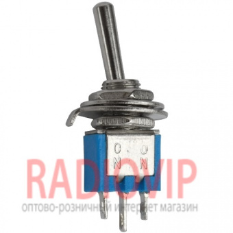картинка Тумблер SMTS 103 (ON-OFF-ON) 3pin от интернет магазина Radiovip