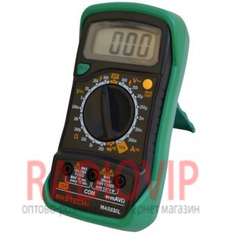 картинка Цифровой мультиметр  MASTECH  MAS830L от интернет магазина Radiovip