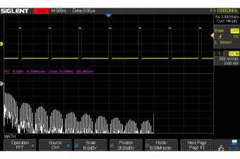 картинка Цифровой осциллограф Siglent SDS2304X от интернет магазина Radiovip