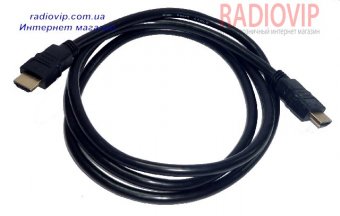 картинка Кабель шт. HDMI-шт. HDMI, 1.4 Version, медь, 1.0 m от интернет магазина Radiovip