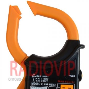 картинка Клещи токоизмерительные Mastech MS266C от интернет магазина Radiovip