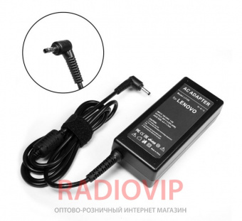 картинка Блок питания для ноутбука Lenovo (20V 2.25A 45W 4.0x1.7mm) от интернет магазина Radiovip