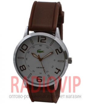 Часы наручные 8066 каучук Lacoste