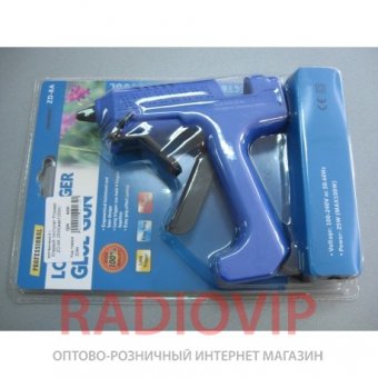 картинка Клеющий пістолет ZD8C 60W(max280w) от интернет магазина Radiovip