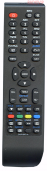 картинка Пульт BRAVIS/ELEKTRON/CHANGHONG GHK-4421A/EP-21 (LED 32868 LED+USB) как ориг от интернет магазина Radiovip