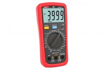 картинка Цифровой мультиметр UNI-T UT39C+ от интернет магазина Radiovip