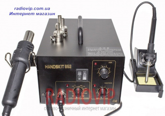 картинка Паяльная станция Handskit 852 от интернет магазина Radiovip