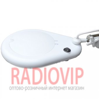 картинка Лампа лупа Magnifier Vast LED, 5 диоптрий, 180мм диаметр от интернет магазина Radiovip