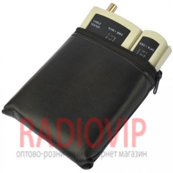 картинка Кабельный тестер витой пары NSHL468B+BNC от интернет магазина Radiovip