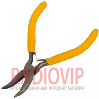 картинка Длинногубцы изогнутые R'Deer RT-508 от интернет магазина Radiovip