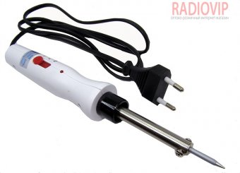 картинка Паяльник 40W с кнопкой включения ZD733B от интернет магазина Radiovip