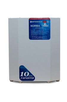 картинка Стабилизатор NORMA 15 кВА от интернет магазина Radiovip