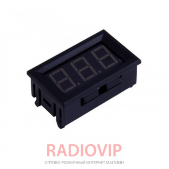 картинка Термометр электронный DC5 12v (красные цифры) от интернет магазина Radiovip