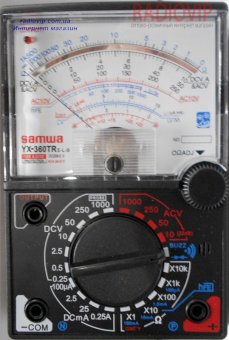 картинка Мультиметр TS-360 TRE Стрелочный от интернет магазина Radiovip