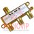 картинка Splitter 3-way Alda, корпус металлический от интернет магазина Radiovip
