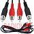 картинка Шнур соединительный 2RCA х 2RCA  1,8м. JAPAN от интернет магазина Radiovip