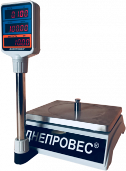 картинка Весы торговые ВТД-Т2 от интернет магазина Radiovip