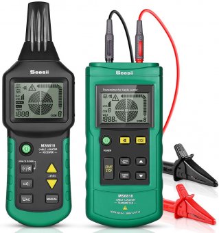 картинка Кабельный тестер-локатор Mastech MS6818 от интернет магазина Radiovip