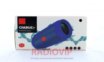 картинка Портативная акустическая система JBL Charge 2+ с Bluetooth от интернет магазина Radiovip