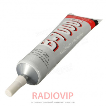 картинка Клей для тачскринов B7000, прозрачный, 50 мл от интернет магазина Radiovip