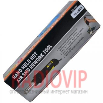 картинка Термофен ZD-8907, 320W, 150-500°C от интернет магазина Radiovip