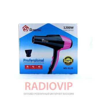 картинка Фен для волос Domotec MS 9120 1200W от интернет магазина Radiovip