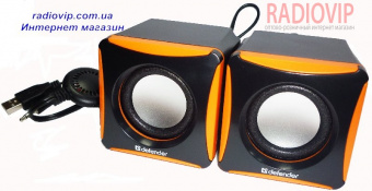 картинка Колонки для компьютера DEFENDER 2.0 SPK-480 от интернет магазина Radiovip