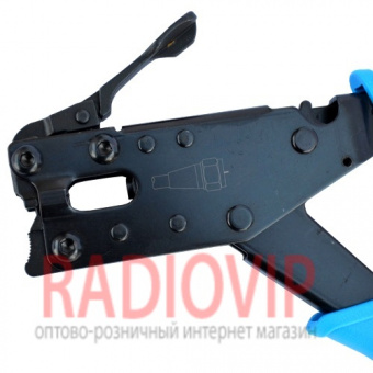 картинка Инструмент обжимной для компрессионных F, BNC и RCA разъемов от интернет магазина Radiovip