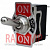 картинка Тумблер KN3(C)-103P KN3(C)-103AP (ON-OFF-ON), 3pin, 10A 250VAC от интернет магазина Radiovip