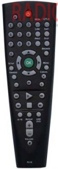 картинка Пульт DVD  BBK RC-116 как ориг от интернет магазина Radiovip