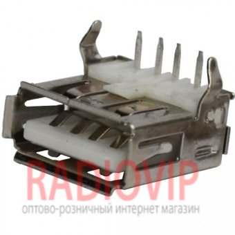 картинка Гнездо USB тип A монтажное от интернет магазина Radiovip
