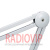 картинка Лампа лупа Magnifier Venus Lamp, 3 диоптрии, 130мм диаметр от интернет магазина Radiovip