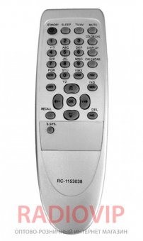 картинка Пульт SATURN/TCL/SHIVAKI  RC1153014-130 как ориг от интернет магазина Radiovip
