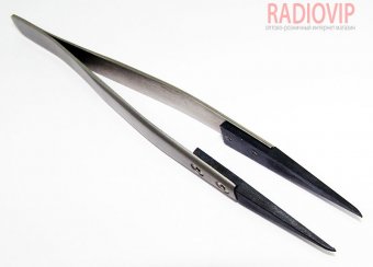 картинка Пинцет антистатический ESD-259 от интернет магазина Radiovip
