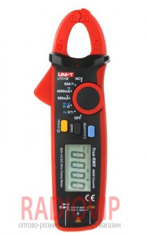 картинка Клещи токоизмерительные UNI-T UT211B от интернет магазина Radiovip