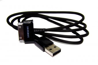 картинка Шнур USB шт-шт Samsung Galaxy Tab,1м от интернет магазина Radiovip